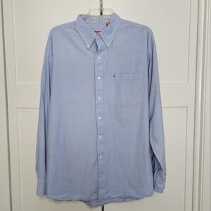 Izod button-down size XL